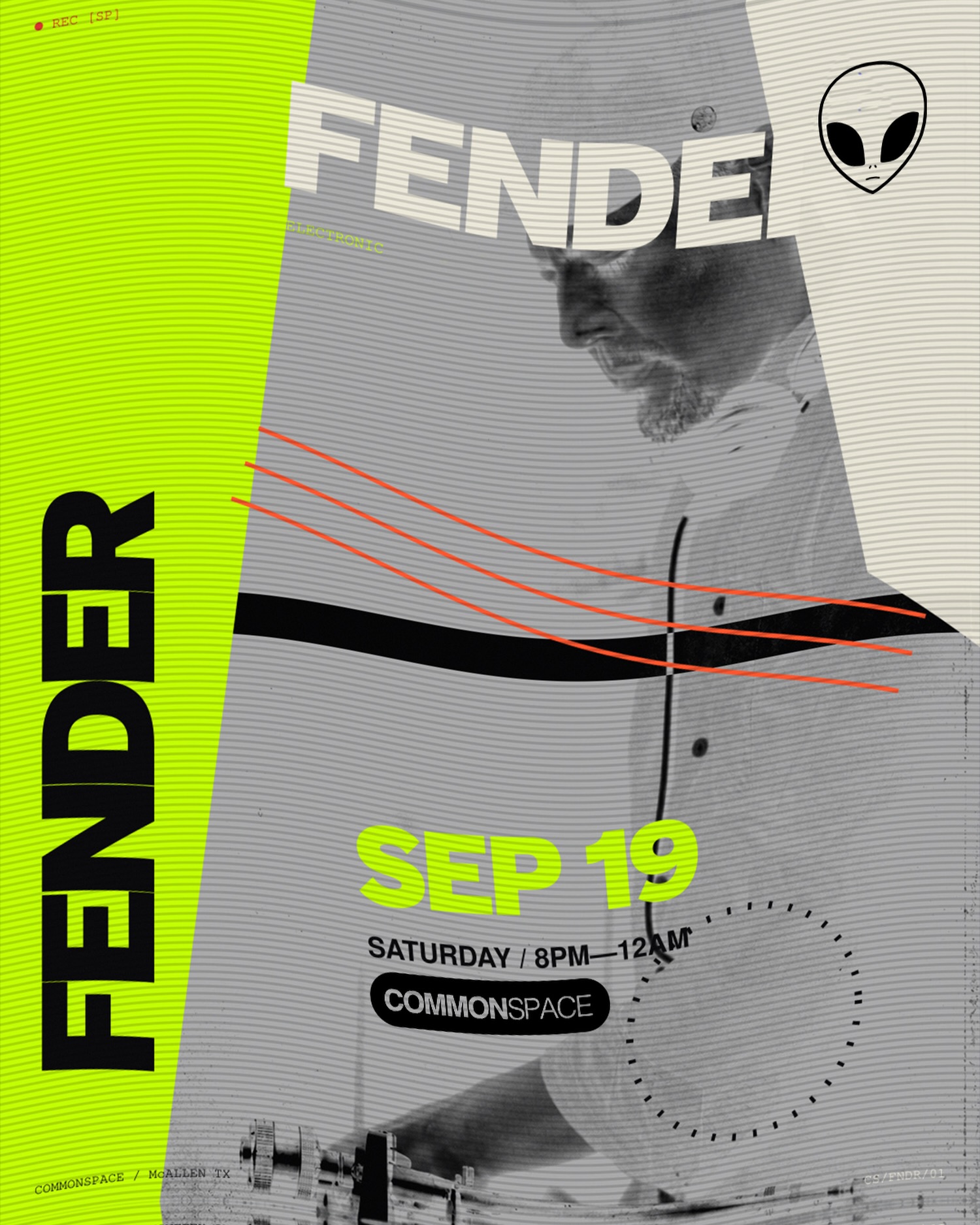 FENDER ON DECK official flyer